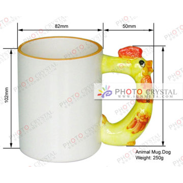 Sublimation Keramikbecher beschichtete Becher Geschenkbecher